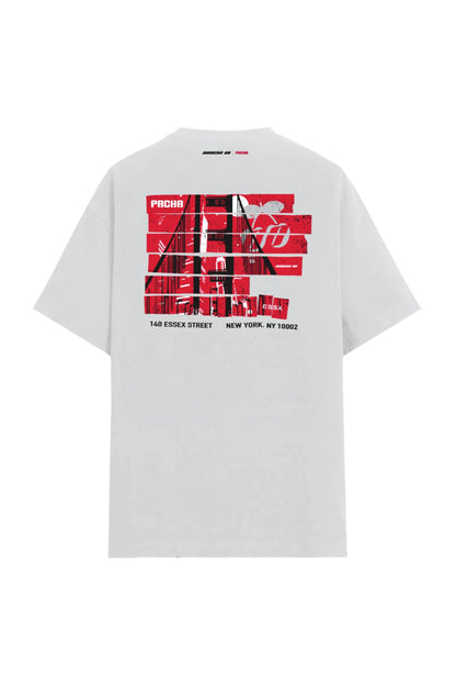 T-SHIRT BUILDING ESSX00PACHA WHITE