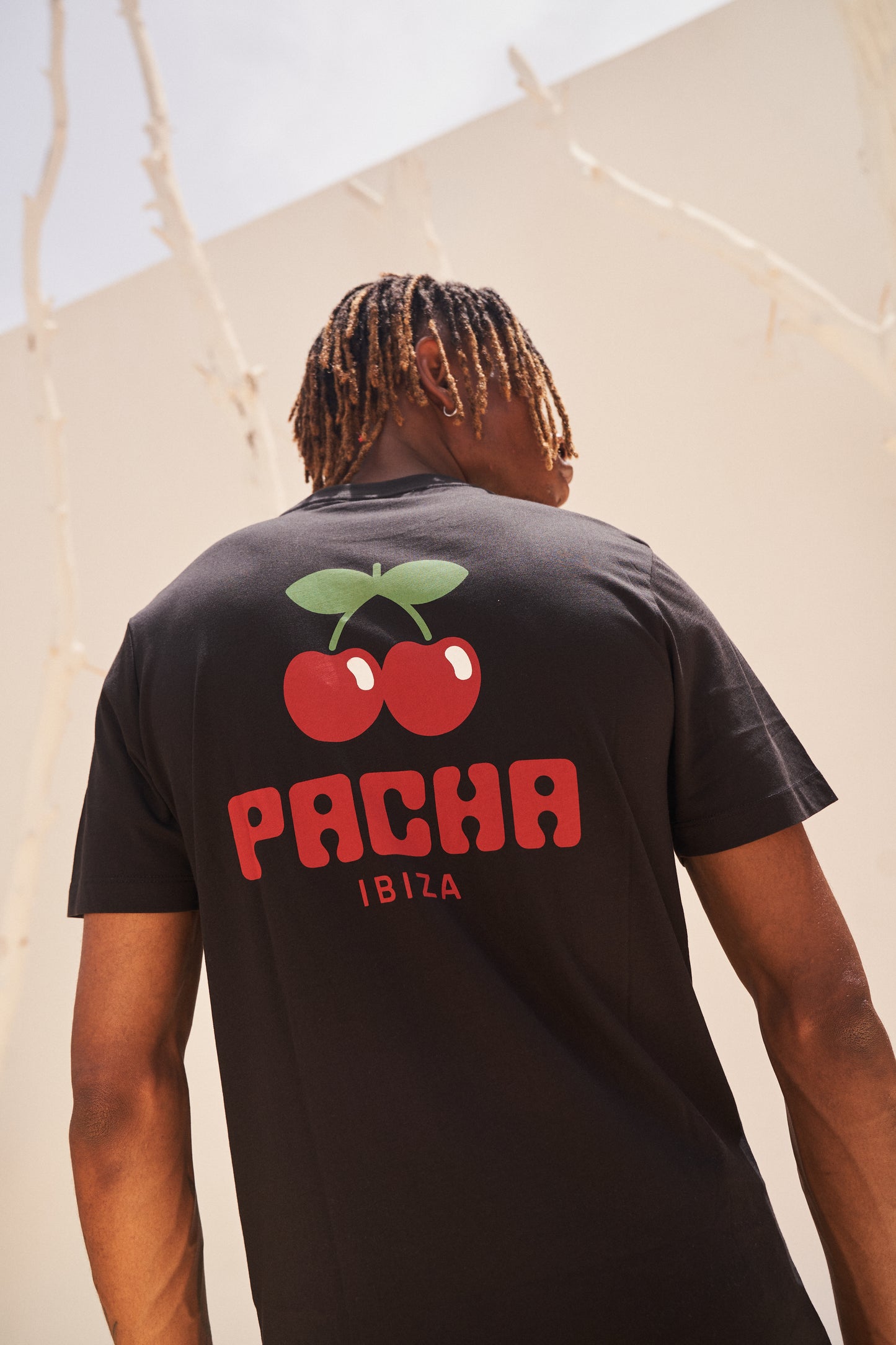 Cherry Pocket T-shirt