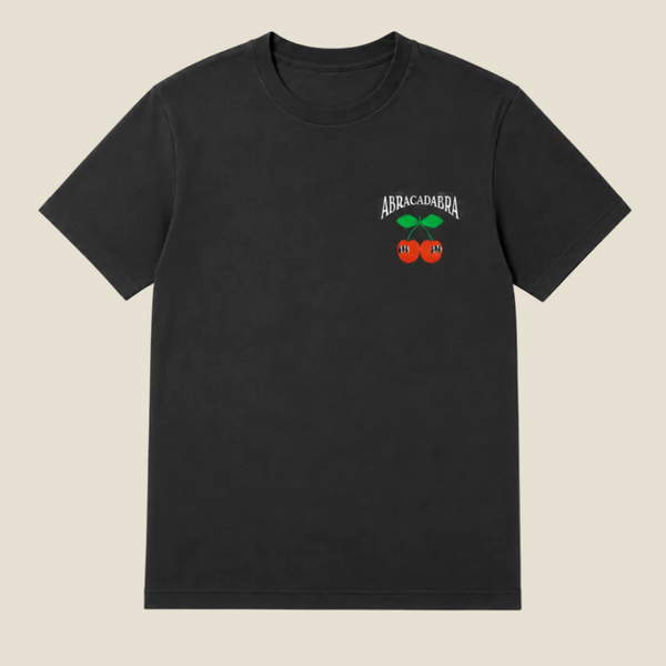T-SHIRT ABRACADABRA MAGIC CHERRY DARK GREY - second image