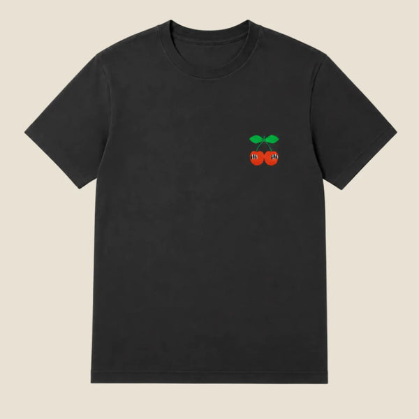 T-SHIRT ABRACADABRA MAGIC CHERRY DARK GREY - second image