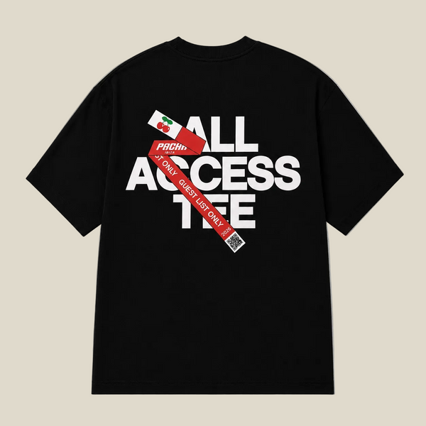 T-SHIRT ALL ACCESS BLACK
