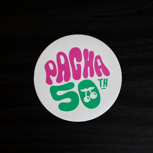 Adesivo del 50 ° anniversario