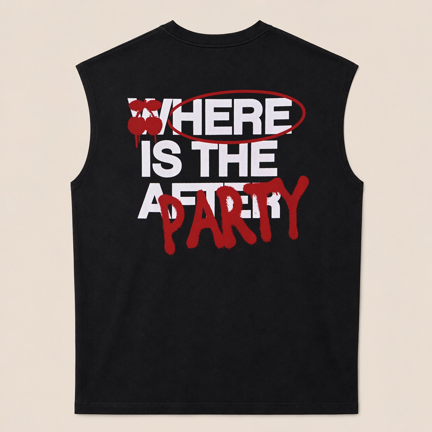 SLEEVELESS AFTER PARTY BLACK