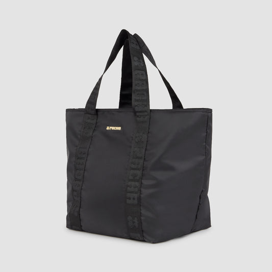 Pacha Schwarze Shopper-Tasche