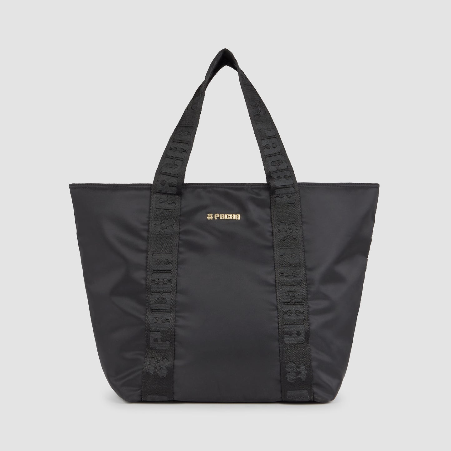 BOLSA SHOPPER PRETA AS23-14