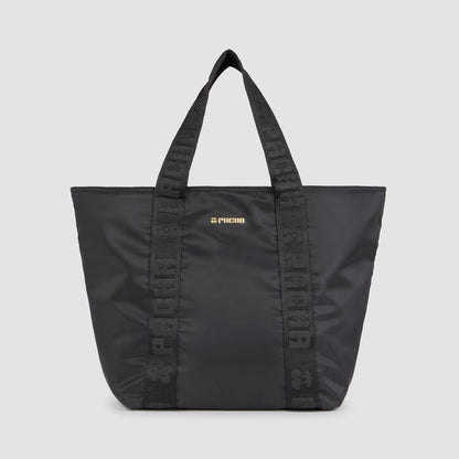 BOLSA SHOPPER PRETA AS23-14