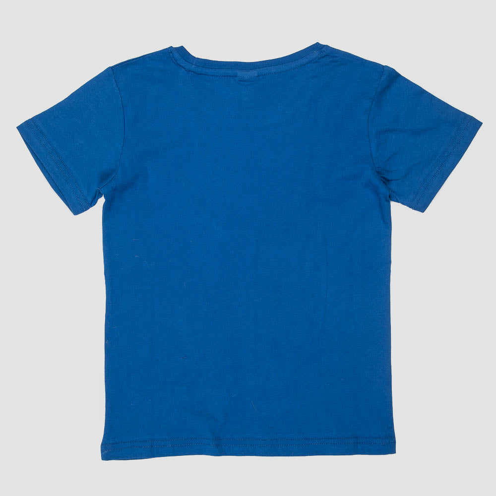 Basic-T-Shirt in Ton für Jungen