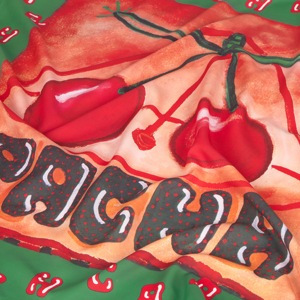 BANDANA URBAN CHERRY - second image