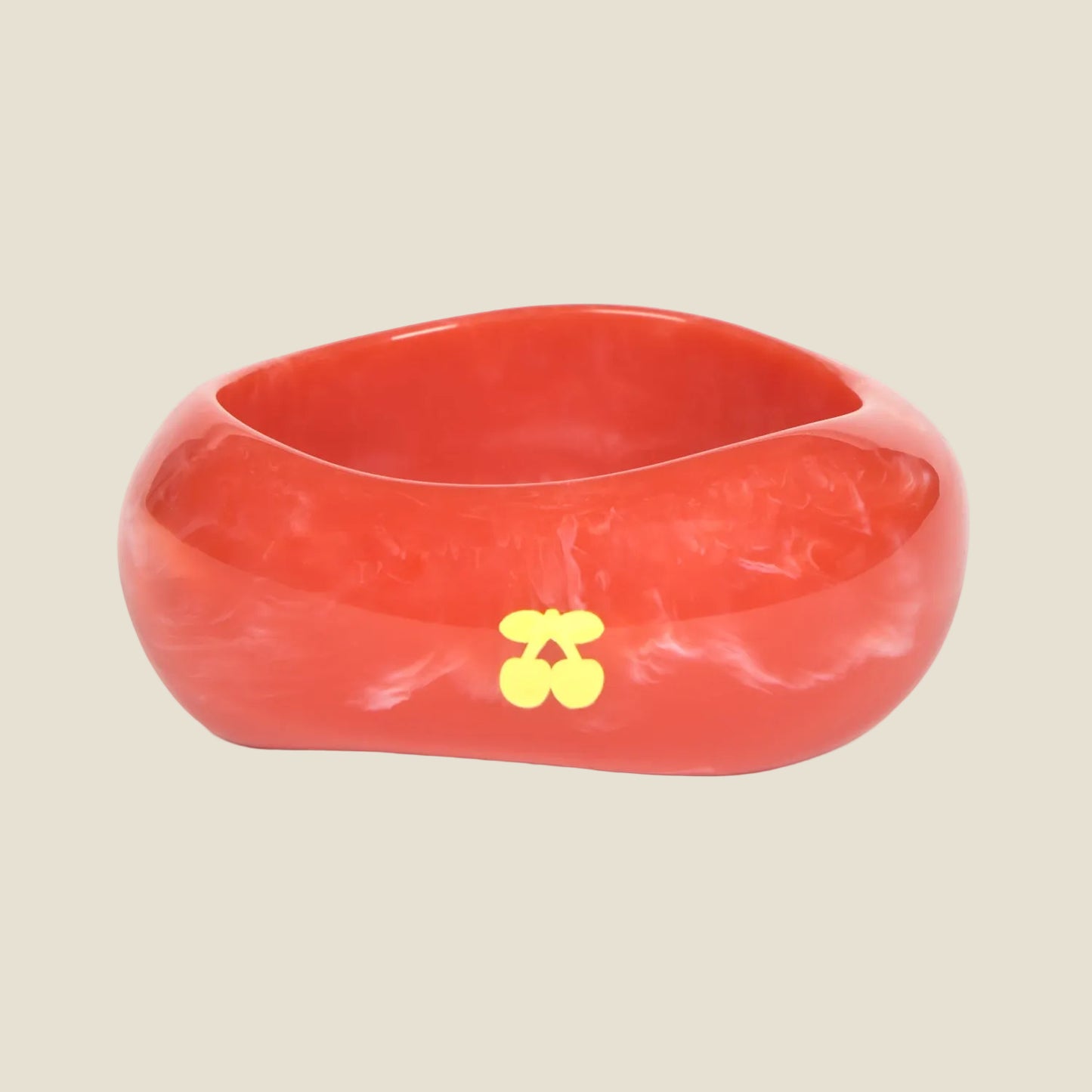 BANGLE ROUND ORANGE