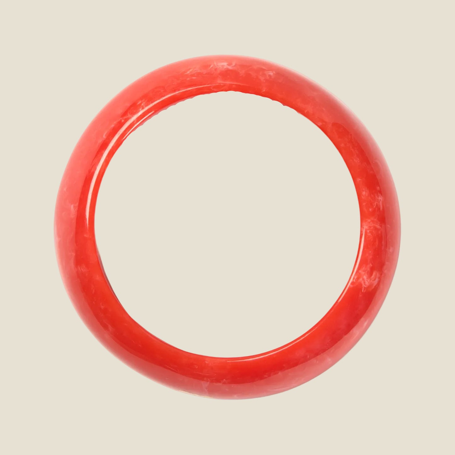 BANGLE ROUND ORANGE
