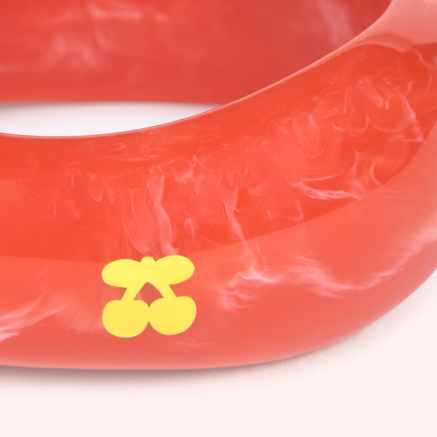 BANGLE ROUND ORANGE