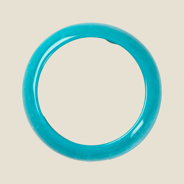 BANGLE ROUND TURQUOISE - second image