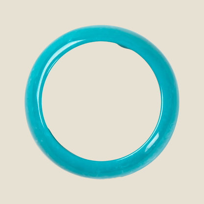 BANGLE ROUND TURQUOISE