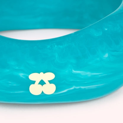 BANGLE ROUND TURQUOISE