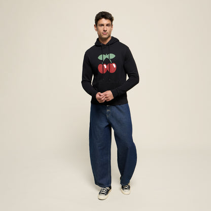 HOODIE BASIC BLACK