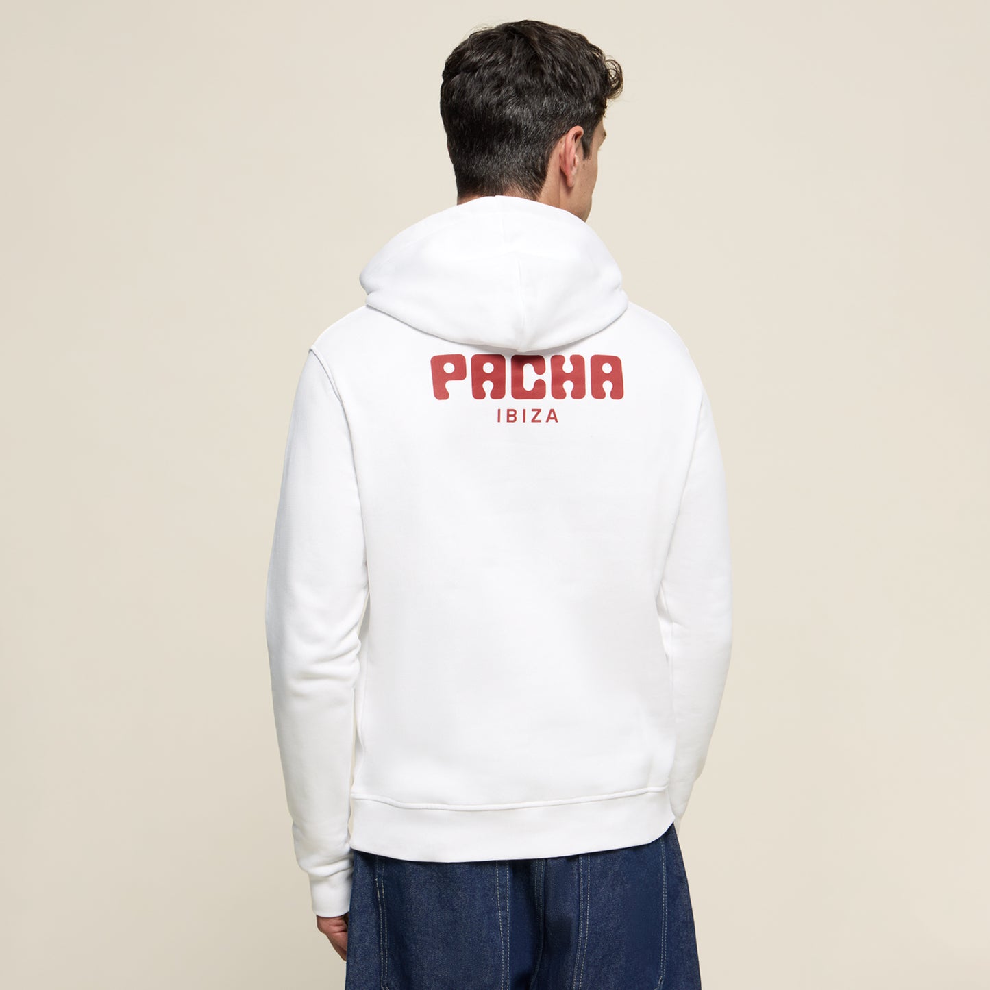 HOODIE BASIC WHITE