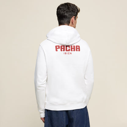 HOODIE BASIC WHITE