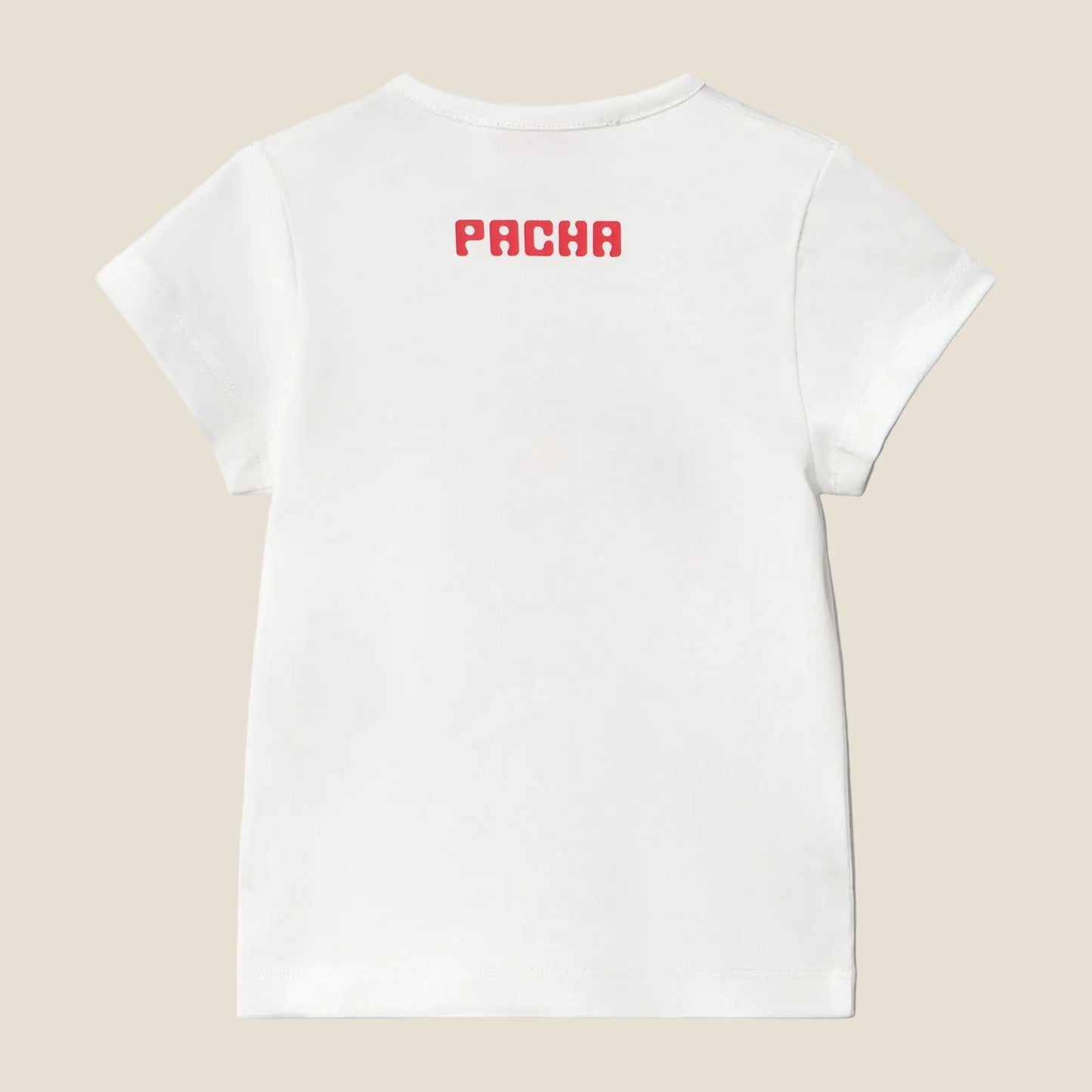 T-SHIRT SUN&MOON BABY WHITE