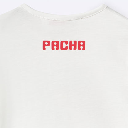 T-SHIRT SUN&MOON BABY WHITE