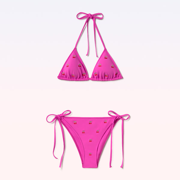 BIKINI CHERRIES LILAC