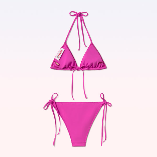 BIKINI CHERRIES LILAC - second image