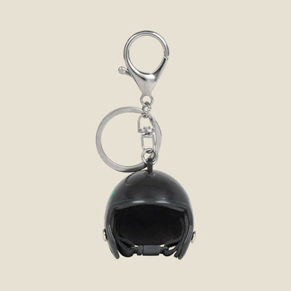 KEYRING HELMET BLACK