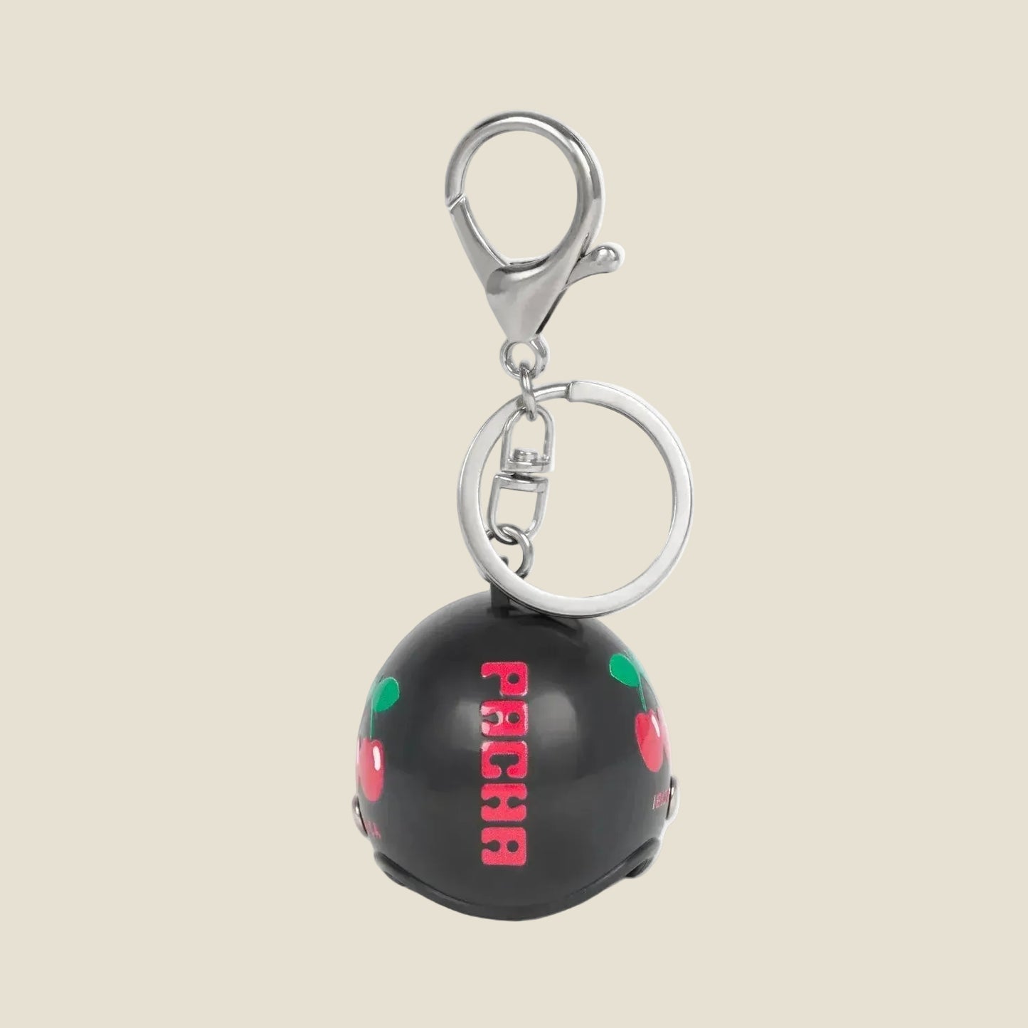 KEYRING HELMET BLACK