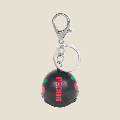 KEYRING HELMET BLACK