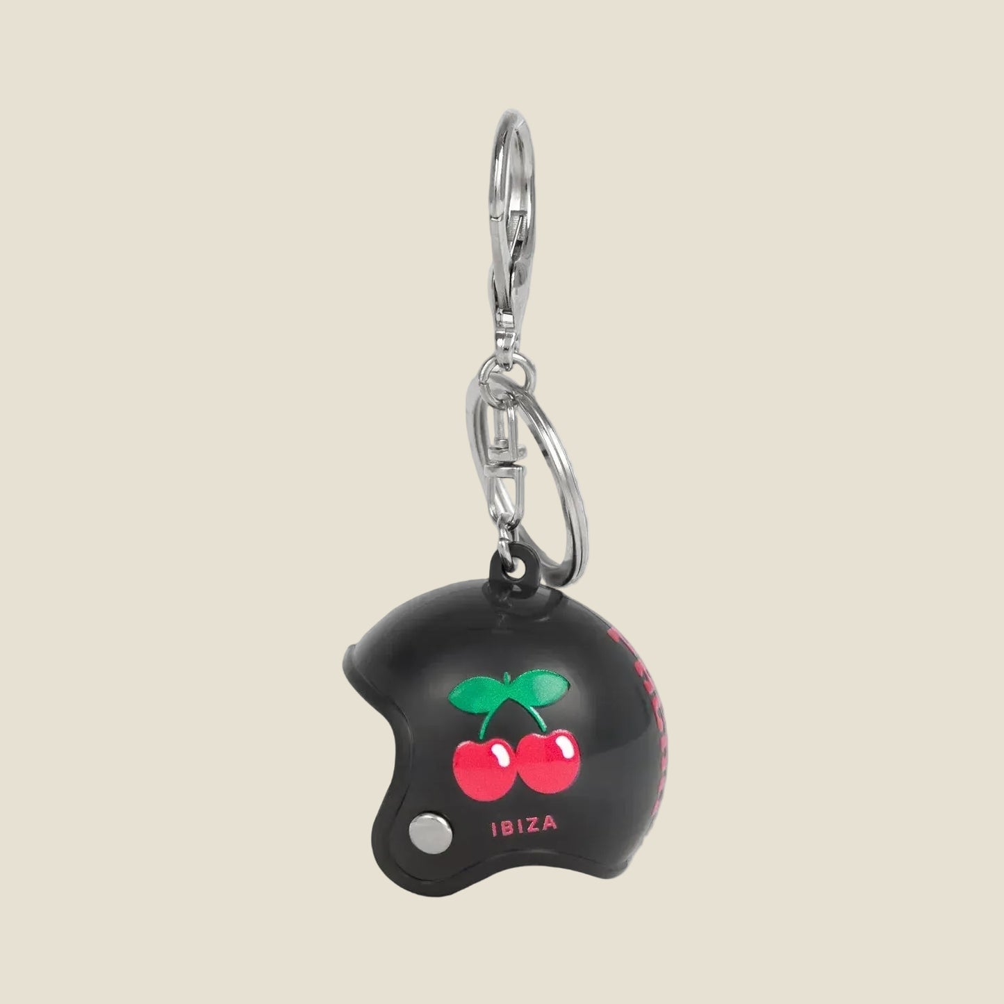 KEYRING HELMET BLACK