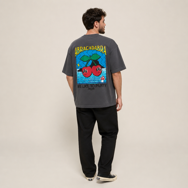 T-SHIRT ABRACADABRA DARK GREY