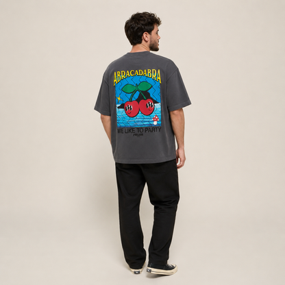 T-SHIRT ABRACADABRA DARK GREY