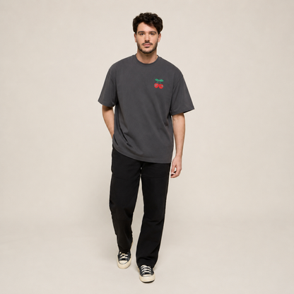 T-SHIRT ABRACADABRA DARK GREY