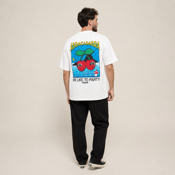 T-SHIRT ABRACADABRA WHITE