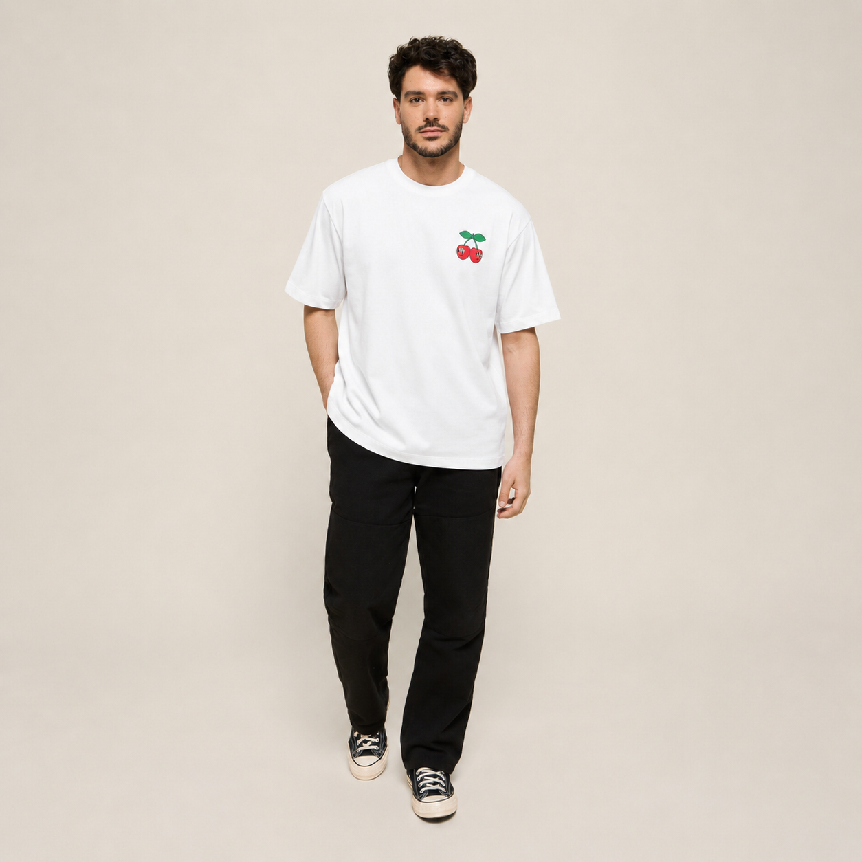 T-SHIRT ABRACADABRA WHITE