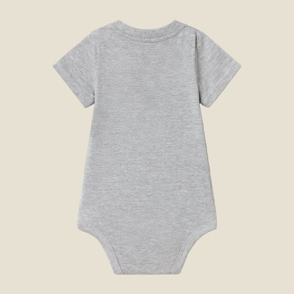 Embroidered Cherry Baby Bodysuit - second image