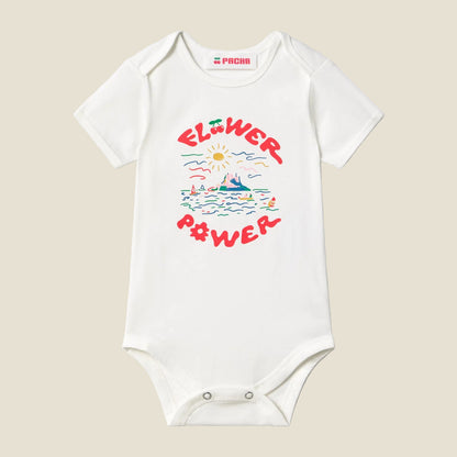 BABY BODY FLOWER ES VEDRÁ WHITE