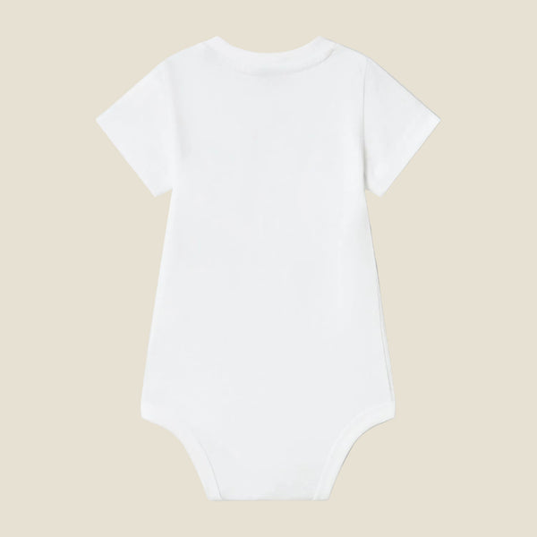 Embroidered Cherry Baby Bodysuit - second image