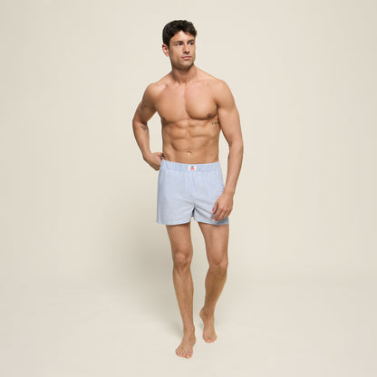BOXER STRIPES BLUE