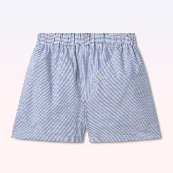 BOXER STRIPES BLUE - second image