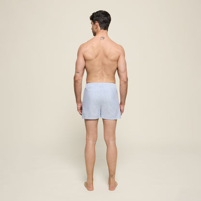 BOXER STRIPES BLUE