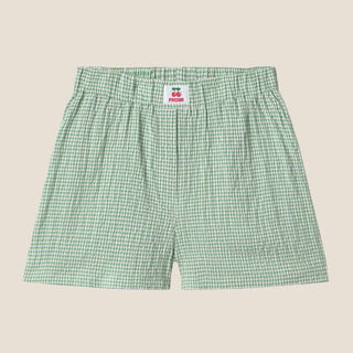 BOXER VICHY GREEN