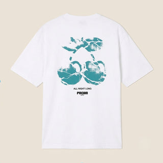 T-SHIRT BROKEN CHERRY WHITE