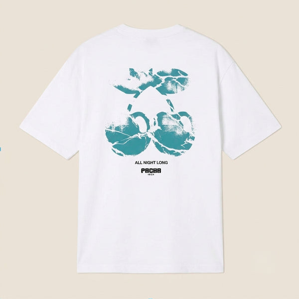 T-SHIRT BROKEN CHERRY WHITE
