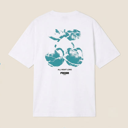 T-SHIRT BROKEN CHERRY WHITE