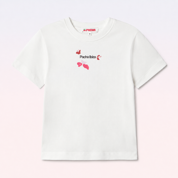 T-SHIRT BUGAMBILIA KIDS WHITE - second image