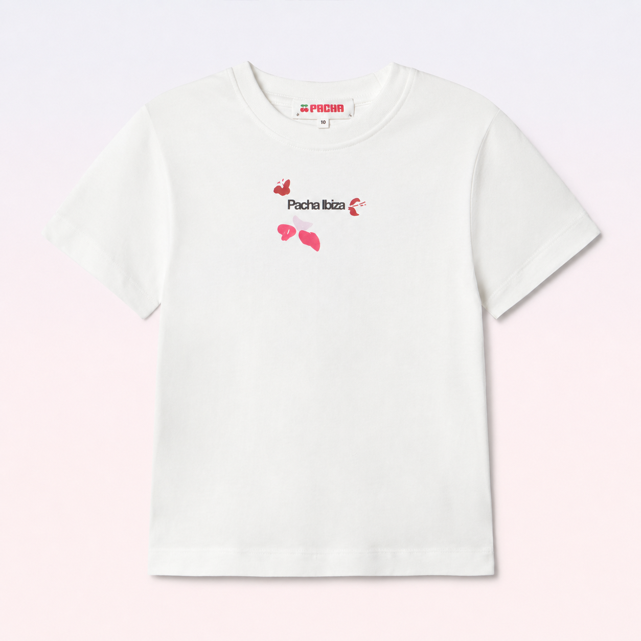 T-SHIRT BUGAMBILIA KIDS WHITE
