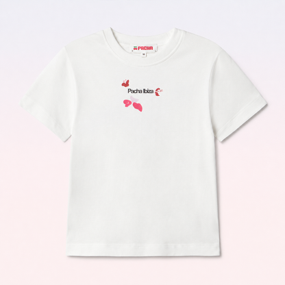 T-SHIRT BUGAMBILIA KIDS WHITE