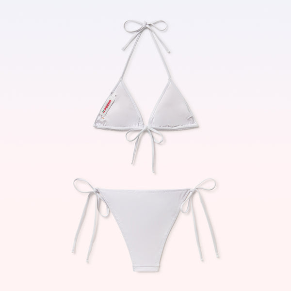 BIKINI CHERRIES WHITE - second image