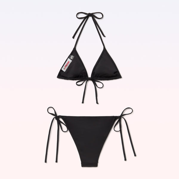 BIKINI CHERRIES BLACK - second image