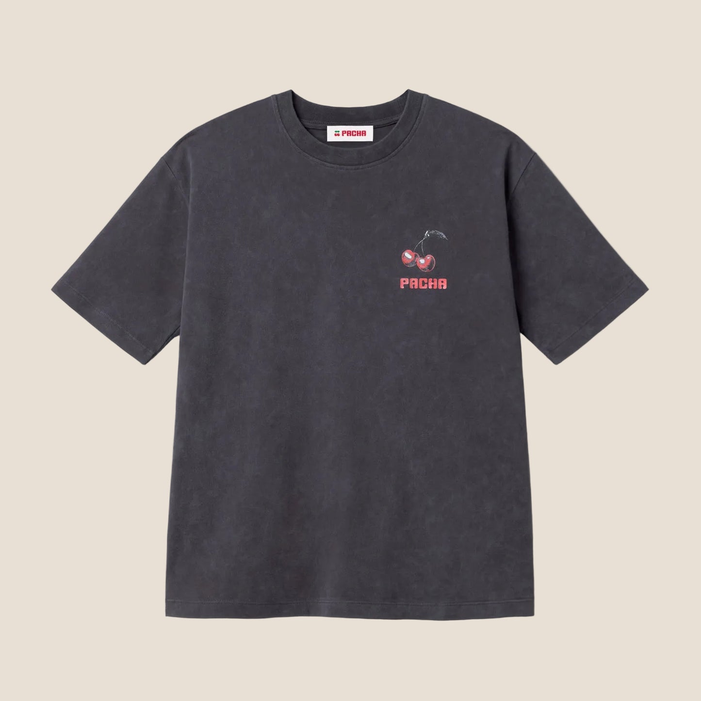 T-SHIRT SUNKISSED DARK GREY